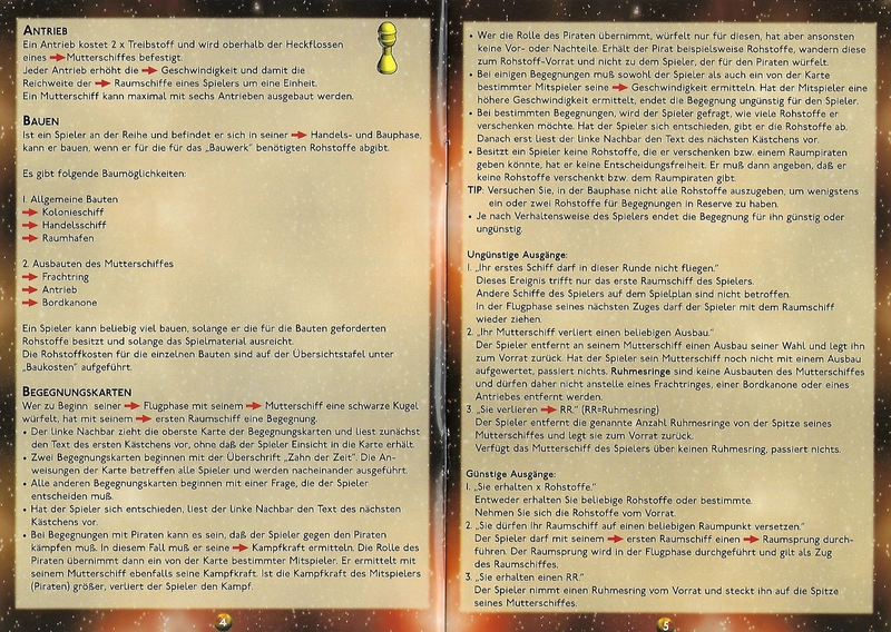 Die Sternenfahrer von Catan - Spielanleitung und Strategie