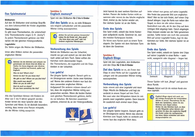 Do You Speak English? - Lernspiel für Kinder