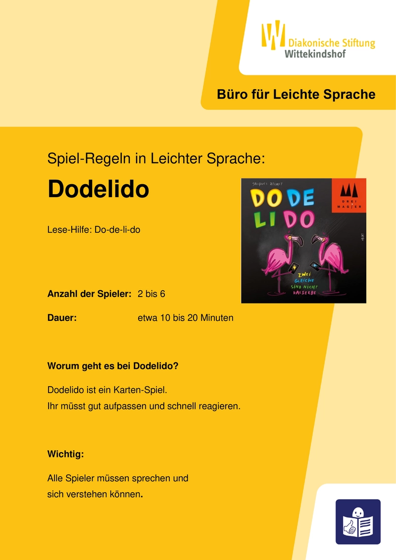 Dodelido - Regeln für ein schnelles Kartenspiel