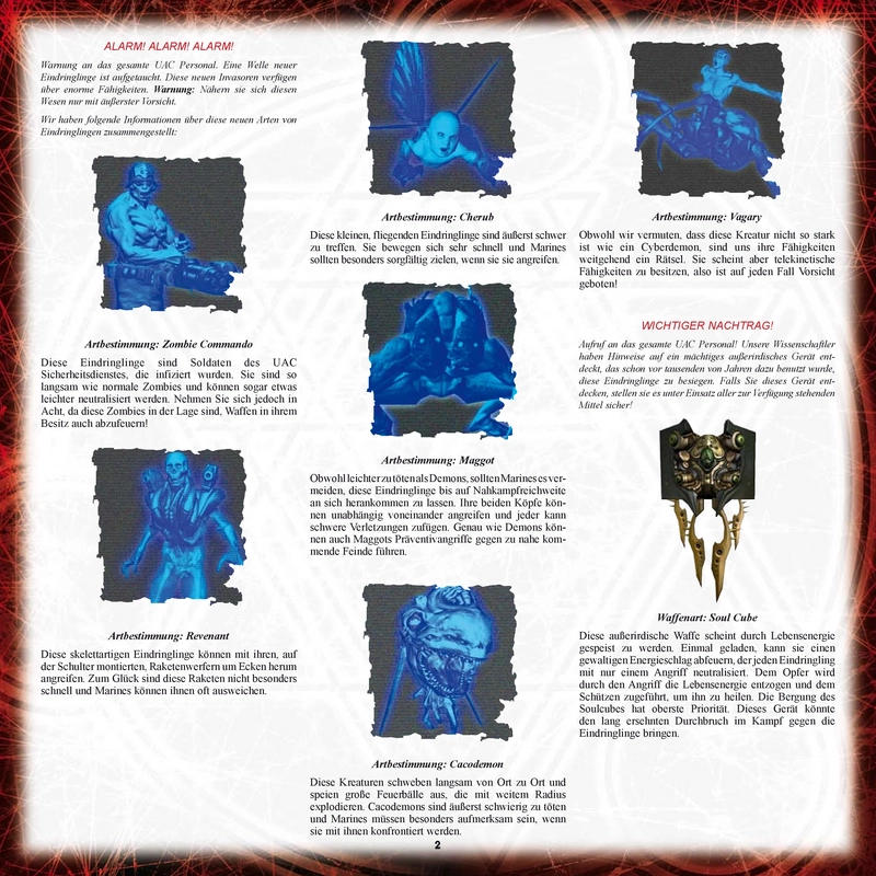 Doom: Das Brettspiel - Regeln, Ziel und Ablauf