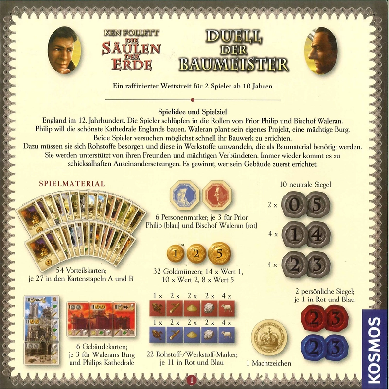 Duell der Baumeister - Strategisches Brettspiel für zwei Spieler