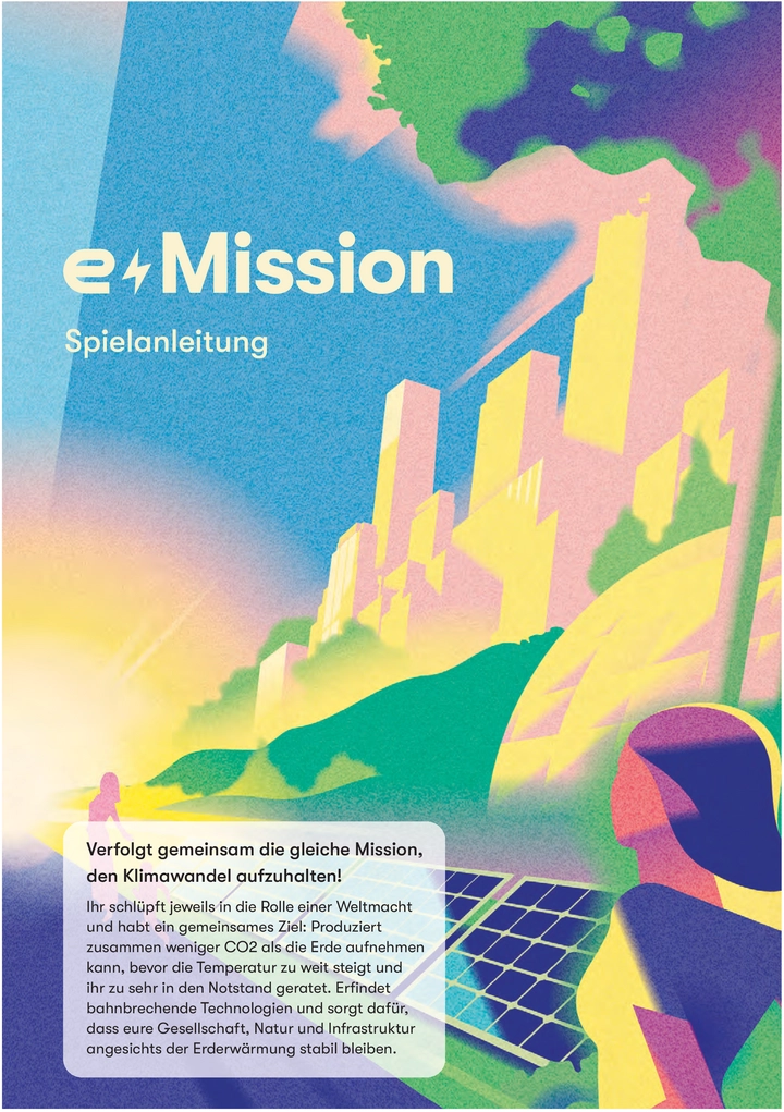 e-Mission: Gemeinsam gegen den Klimawandel spielen