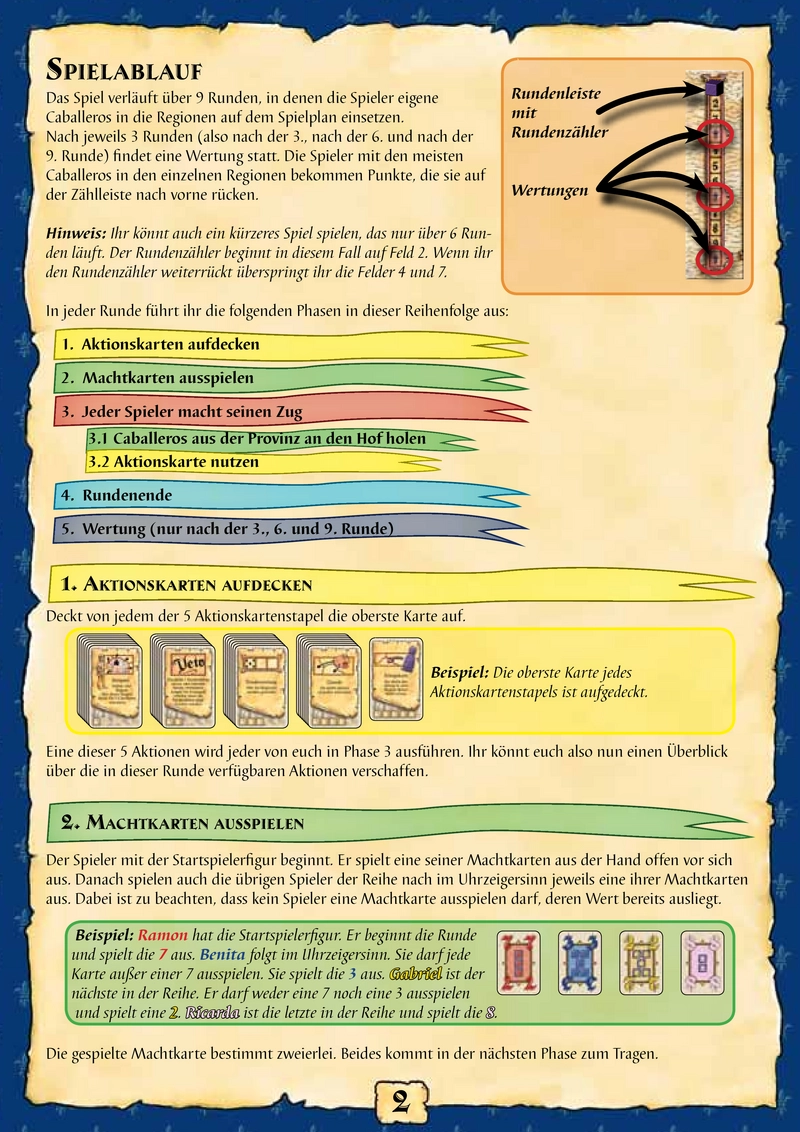 El Grande - Strategisches Brettspiel im Spanien des 15. Jahrhunderts