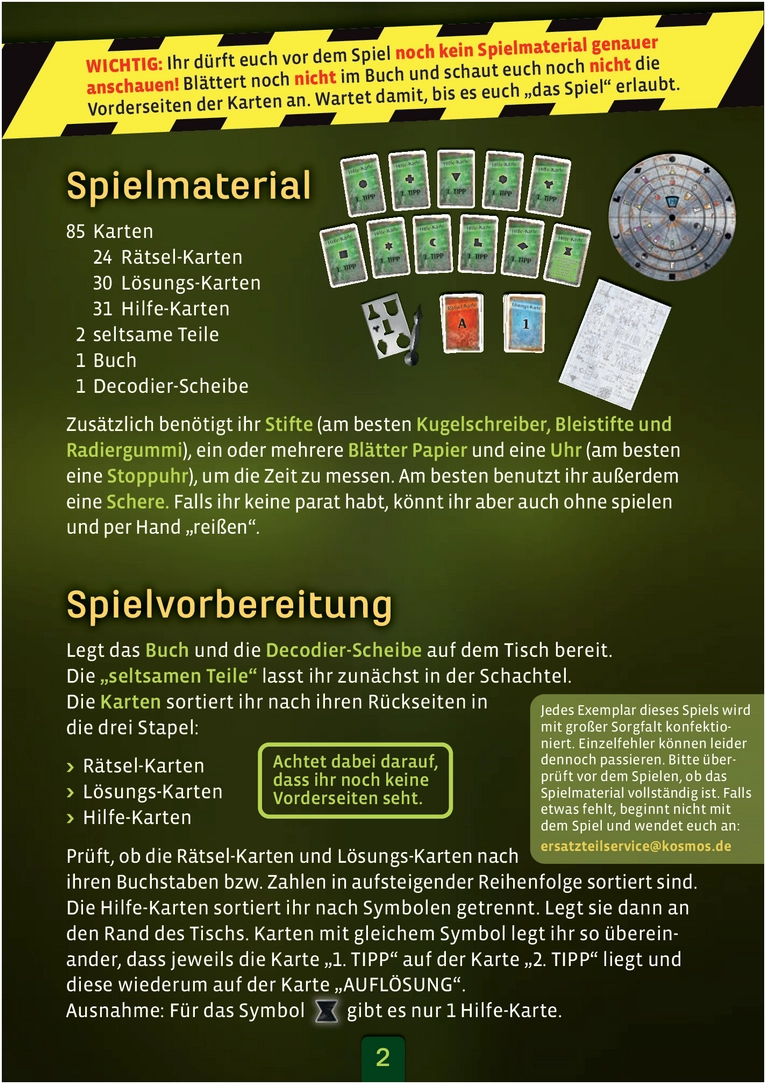 EXIT - Das geheime Labor: Spannendes Rätselspiel für alle