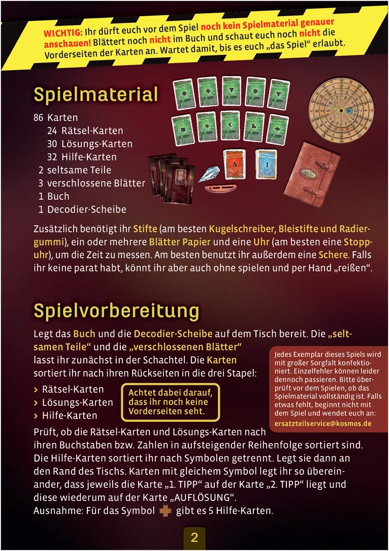 EXIT - Das Spiel: Der Tote im Orient-Express