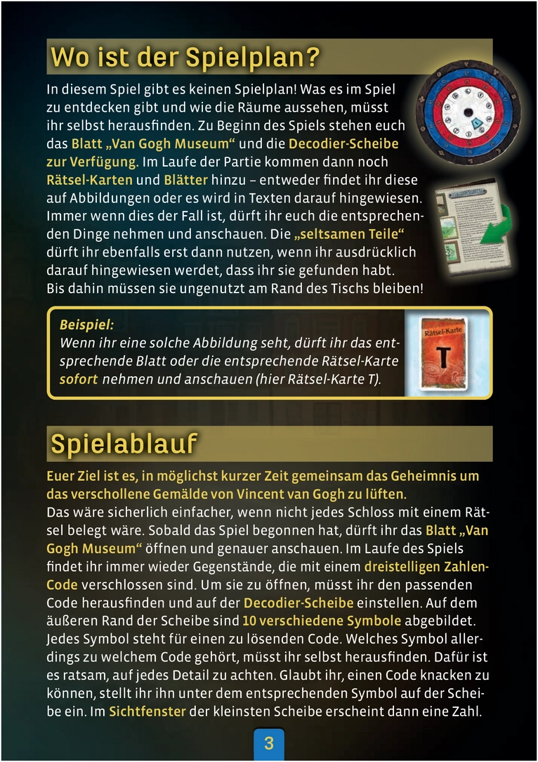 EXIT - Die Jagd durch Amsterdam Spielanleitung