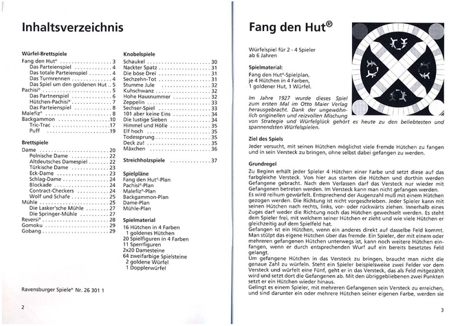 Fang den Hut - Ein spannendes Würfelspiel für die ganze Familie