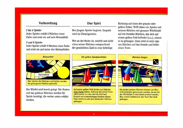 Fang den Hut - Gesellschaftsspiel für die ganze Familie