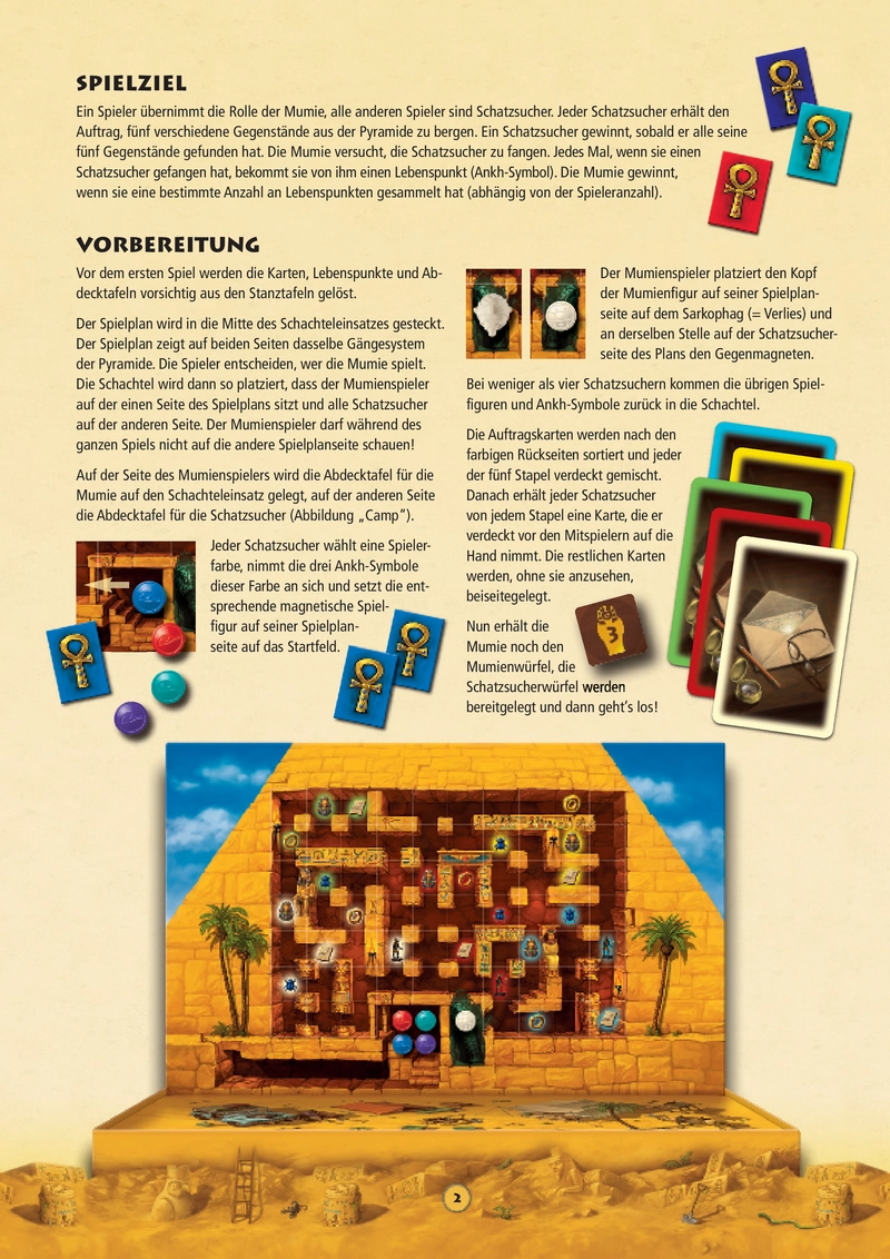 Fluch der Mumie - Abenteuerliche Schatzjagd für die ganze Familie