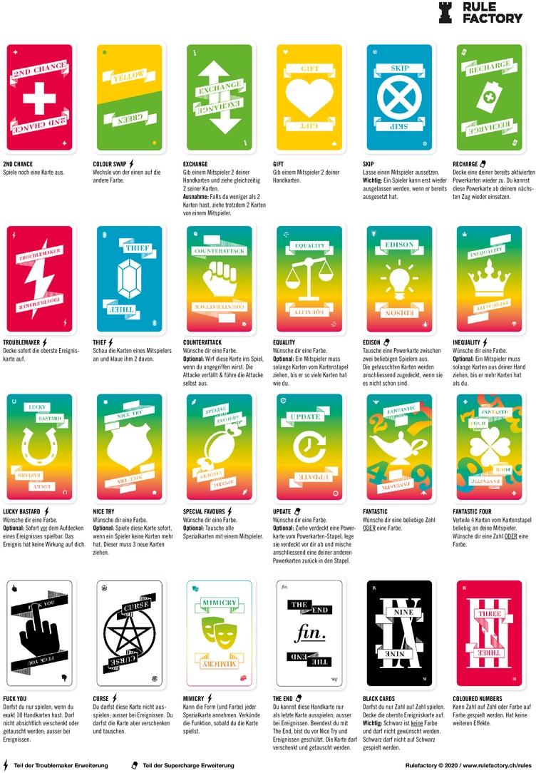 Frantic - Spannendes Kartenspiel für gesellige Runden