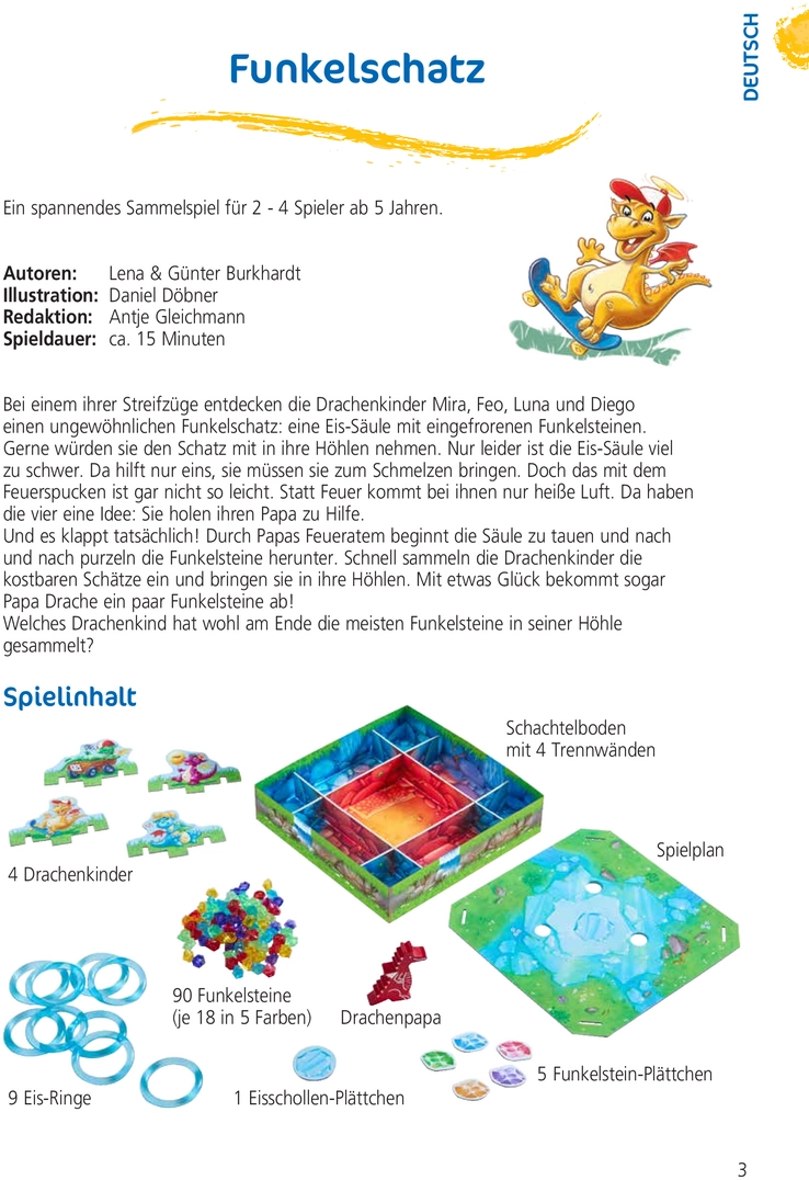 Funkelschatz - Ein spannendes Sammelspiel für Kinder ab 5 Jahren