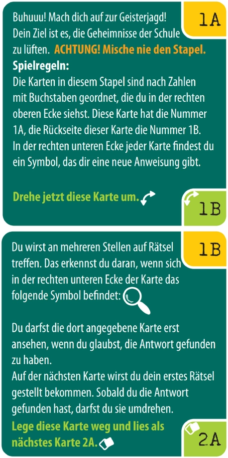 Geisterjagd - Geheimnisse der Schule lüften