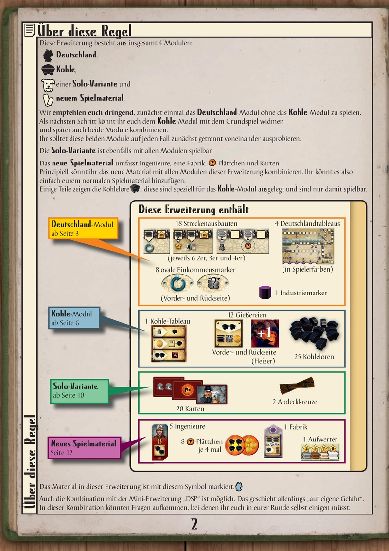 German Railroads - Strategisches Brettspiel zur Eisenbahnplanung