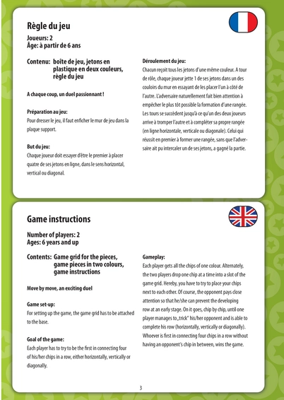 Gewinn mit - Spieleanleitung für ein spannendes Duell