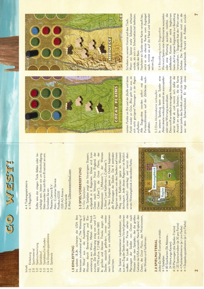 Go West! - Ein spannendes Brettspiel über den Wilden Westen