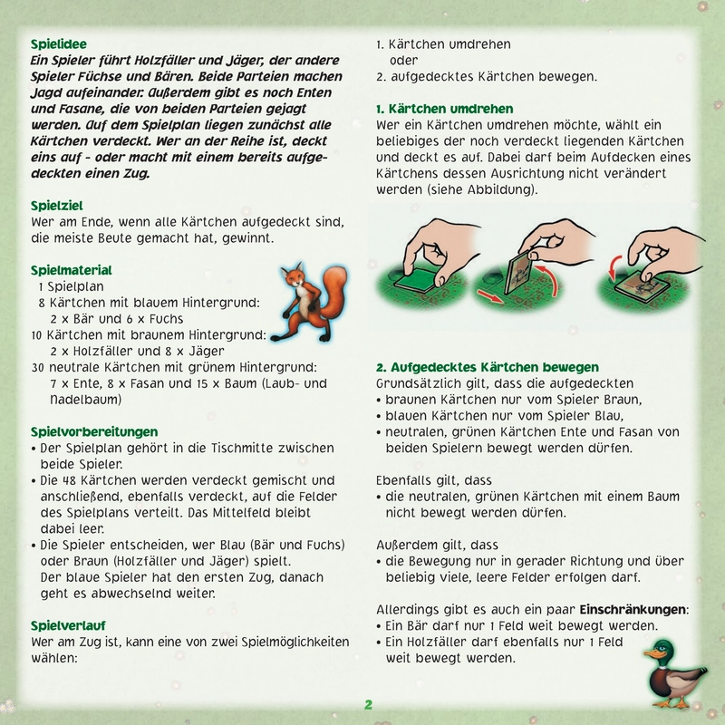 Halali! - Spannendes Jagdspiel für zwei Spieler