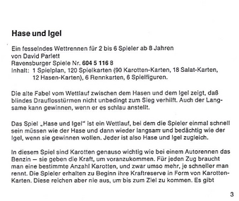 Hase und Igel - Ein spannendes Wettrennen für schlaue Spieler