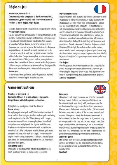 Hütchenspiel - Spielanleitung für Kinder