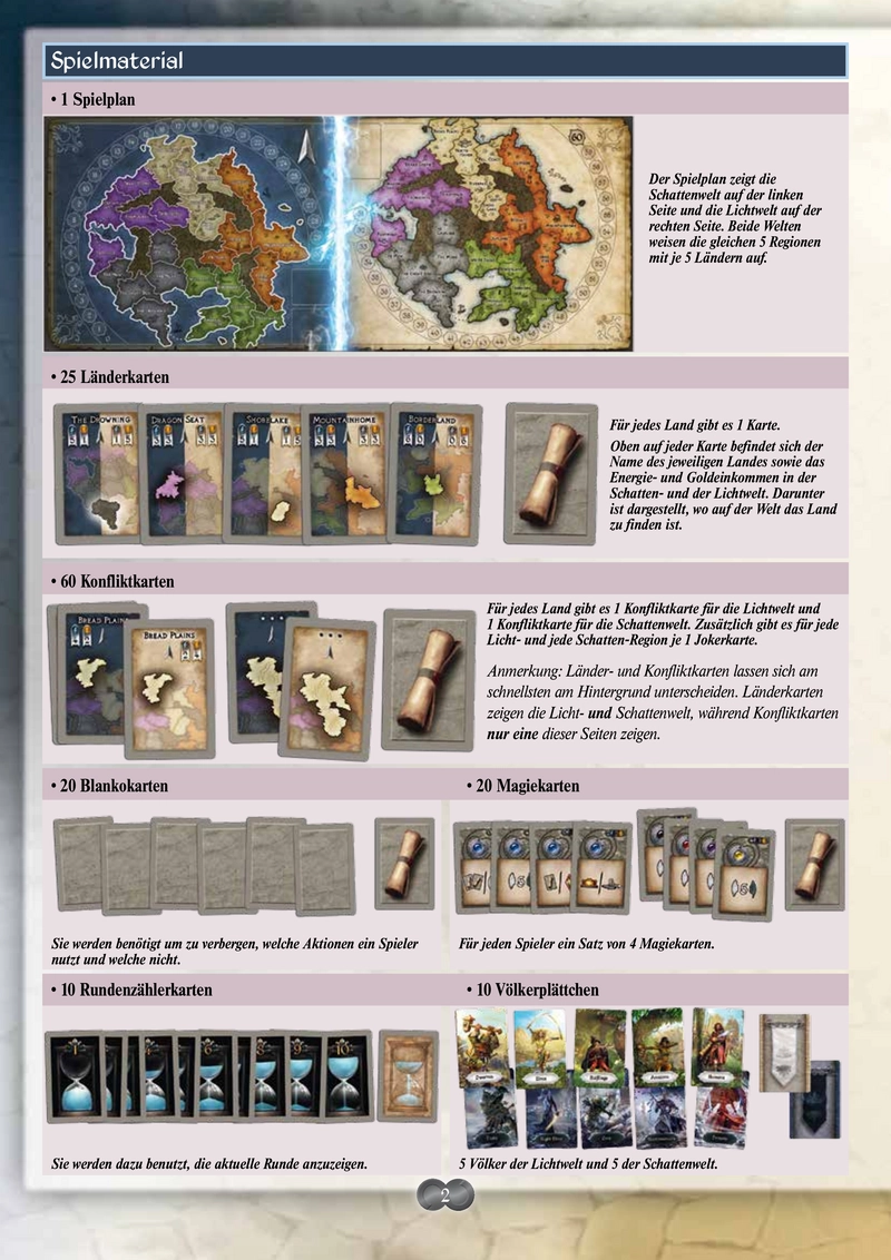 Immortals - Strategisches Brettspiel um Licht und Schatten