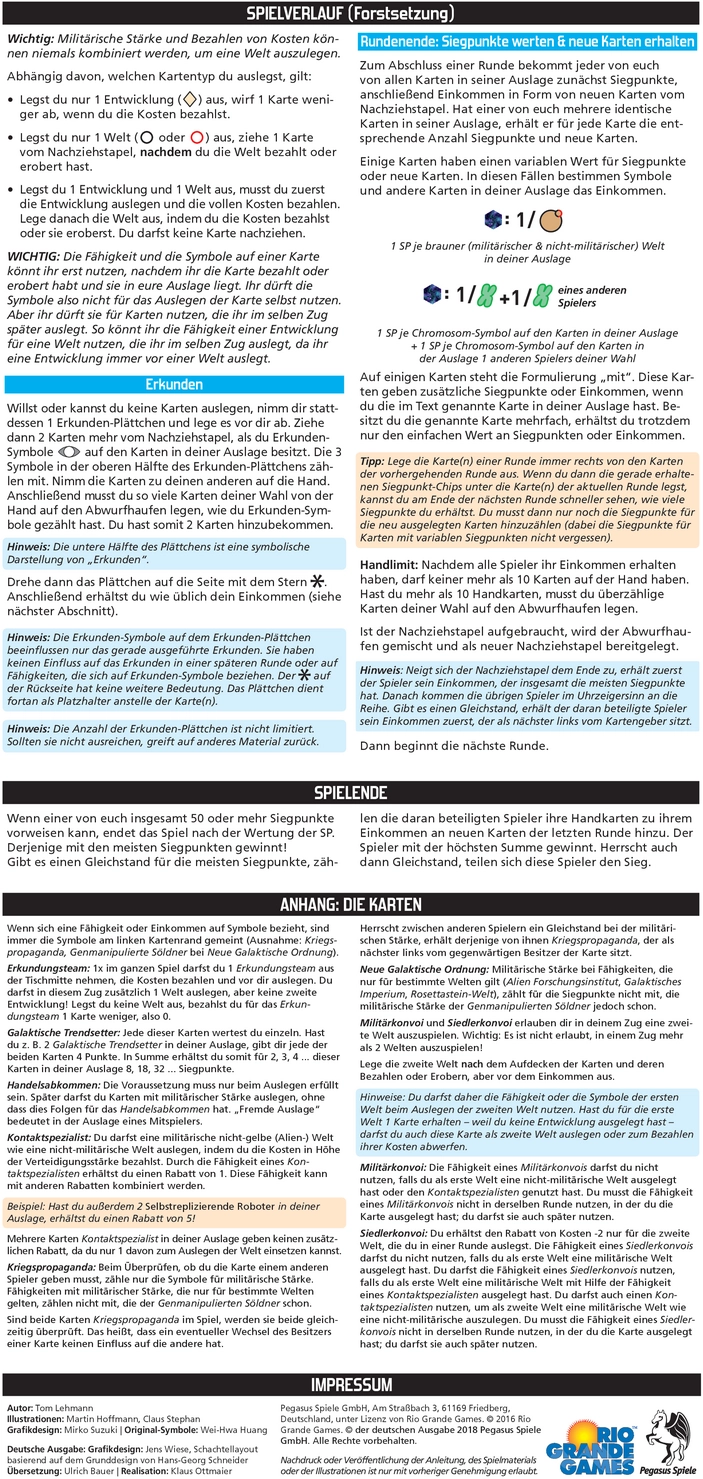Jump Drive - Strategisches Kartenspiel für 2-4 Raumschiff-Piloten