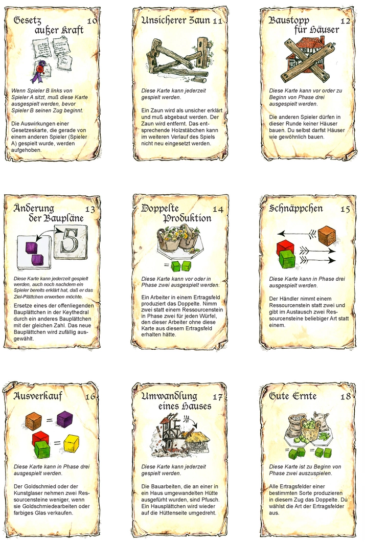 Keythedral - Gesellschaftsspiel zum Bau eines beeindruckenden Keythedrals