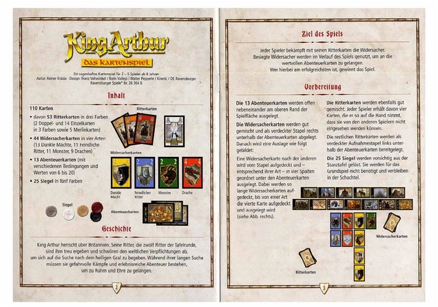 King Arthur - Das Kartenspiel für mutige Ritter