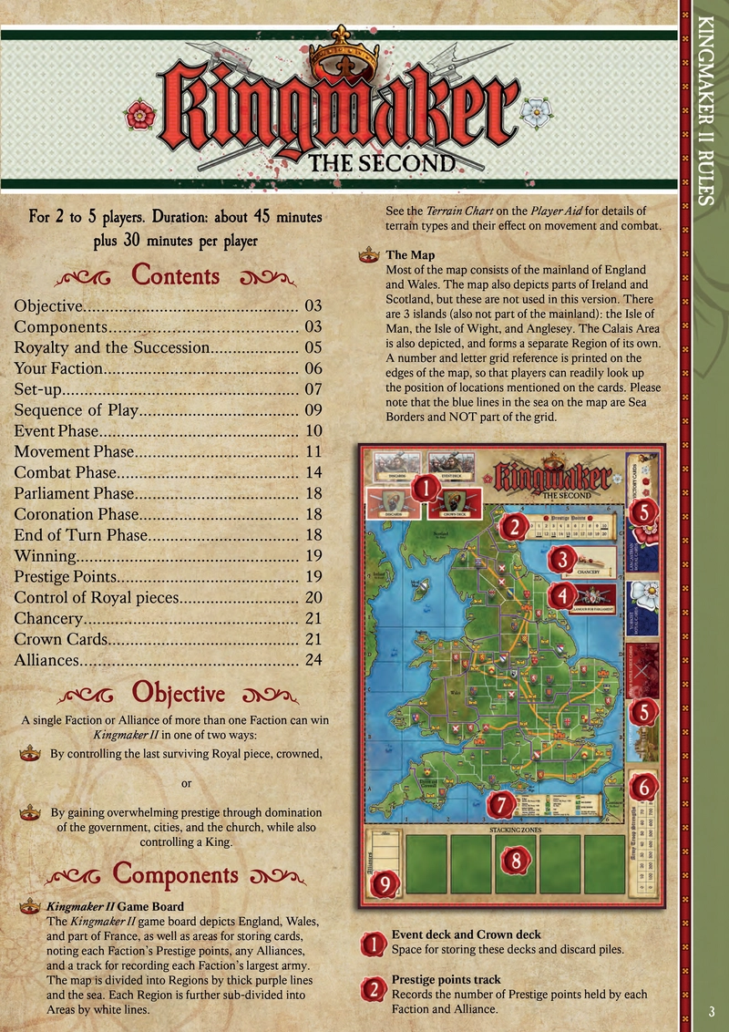 Kingmaker II - Das Strategiespiel um Macht und Einfluss im 15. Jahrhundert