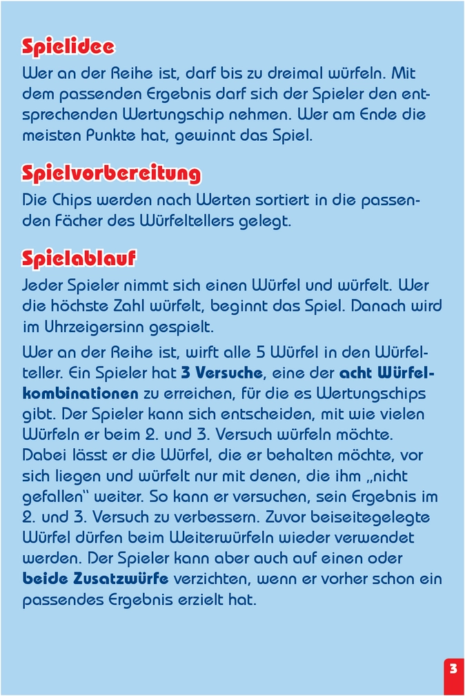 Kniffel Dice Duel - Spannendes Würfelspiel für die ganze Familie