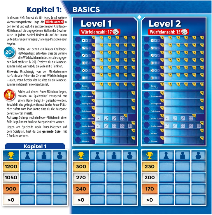 Kniffel - Das spannende Würfelspiel für gesellige Runden