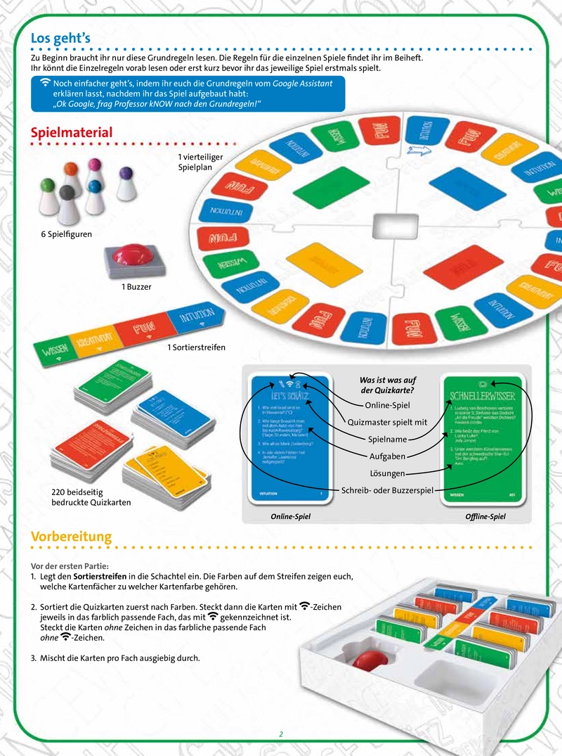 kNOW! - Das interaktive Quizspiel für große und kleine Rätselfreunde