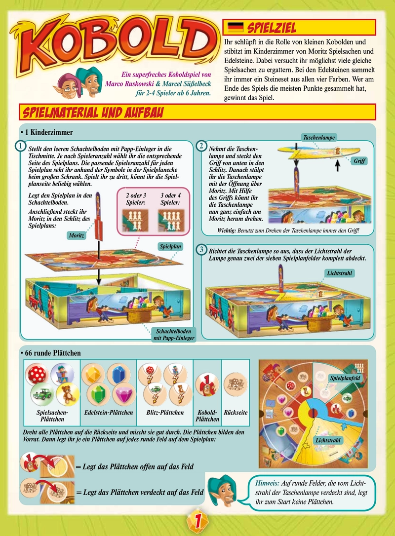 Kobold - Spannendes Kinderspiel mit Sammelspaß