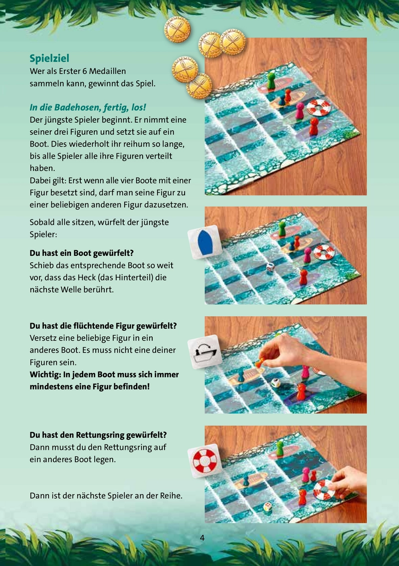 Krasserfall - Geschicklichkeitsspiel für die ganze Familie