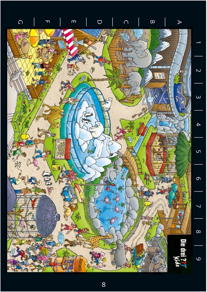 Krimi-Puzzle: Chaos im Zoo - Spielanleitung und Tipps