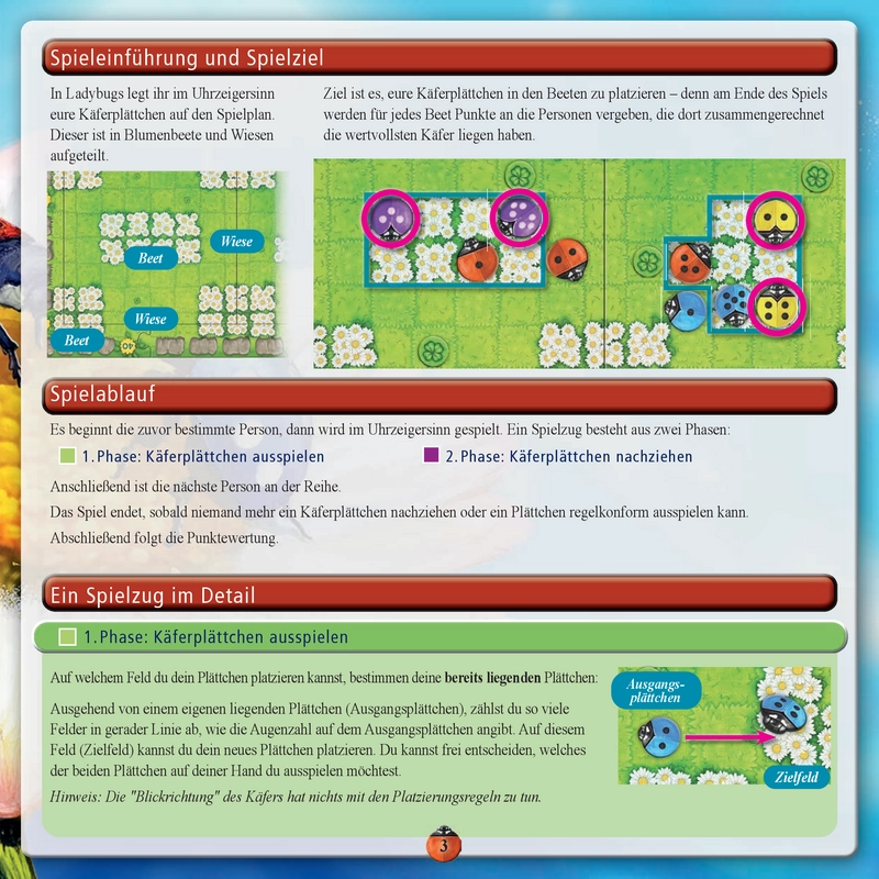 Ladybugs - Das strategische Käferspiel für die ganze Familie