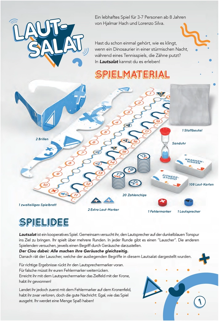 Lautsalat - Ein kreatives Geräuschspiel für die ganze Familie
