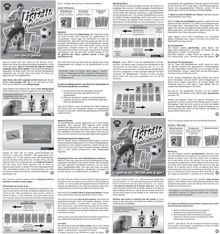 Ligretto Fußball - Das schnelle Kartenspiel für Sportbegeisterte