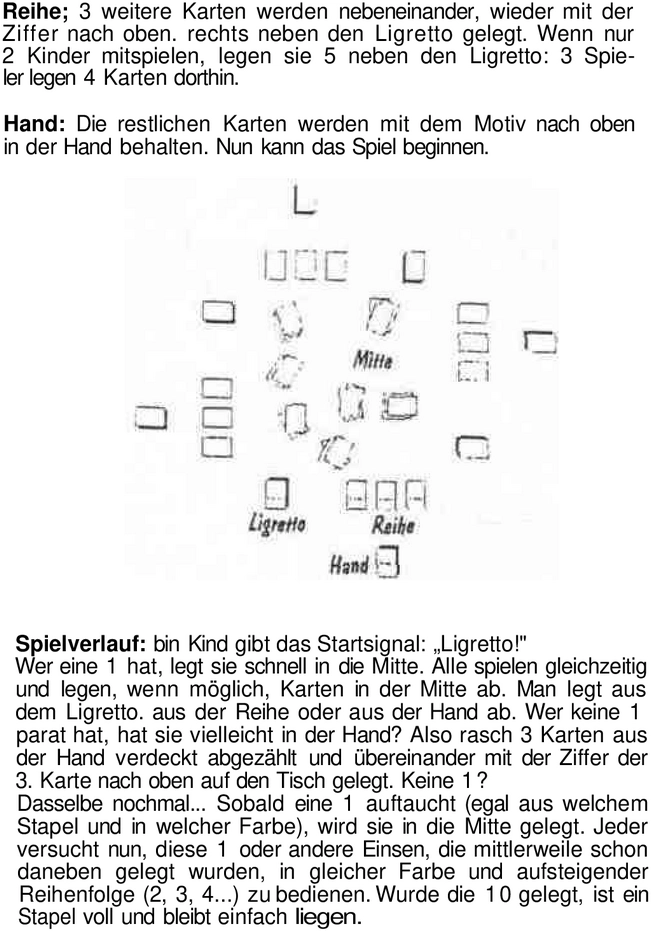 Ligretto Junior - Rasantes Kartenspiel für Kinder