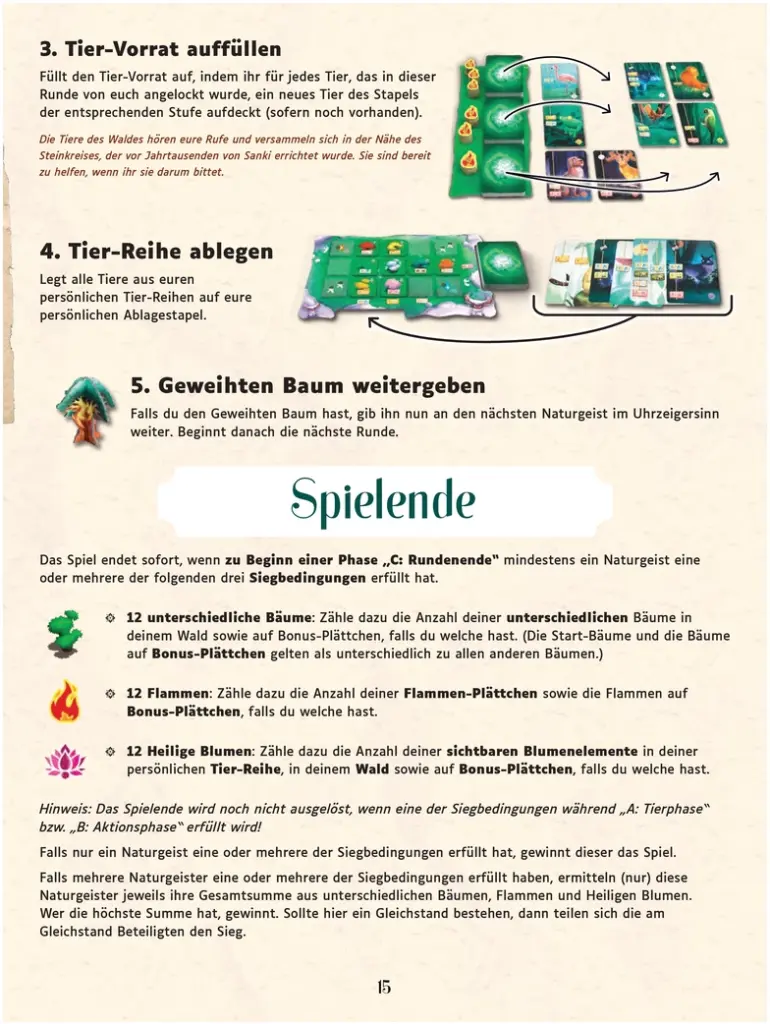 Living Forest - Taktikspiel für Naturgeister