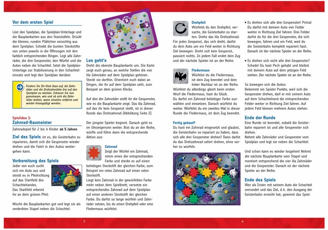 Logi-Geister - Logisches Denkspiel für Kinder