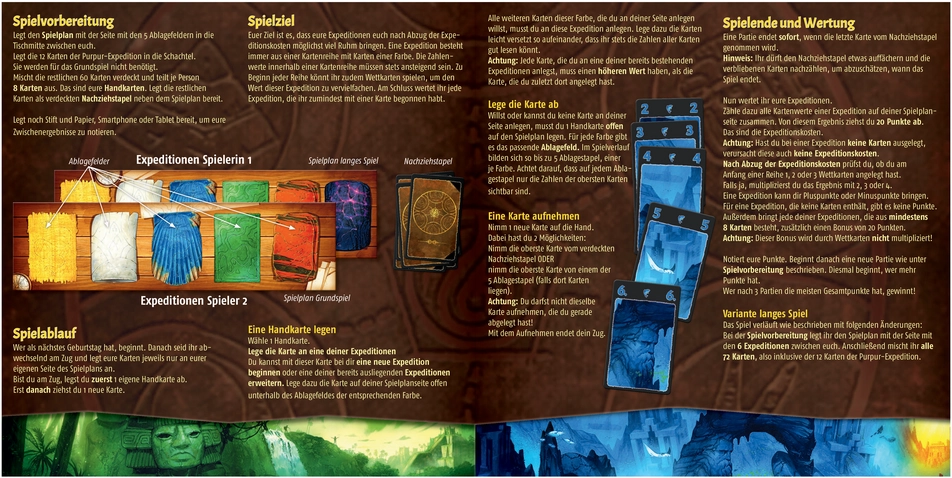 Lost Cities - Das Duell: Kartenspiel-Anleitung und Strategie