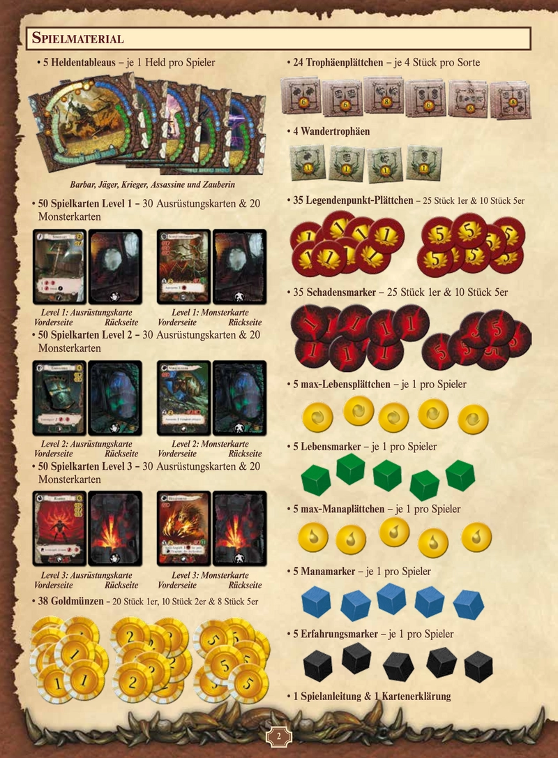 Lost Legends - Die Abenteuer der legendären Helden