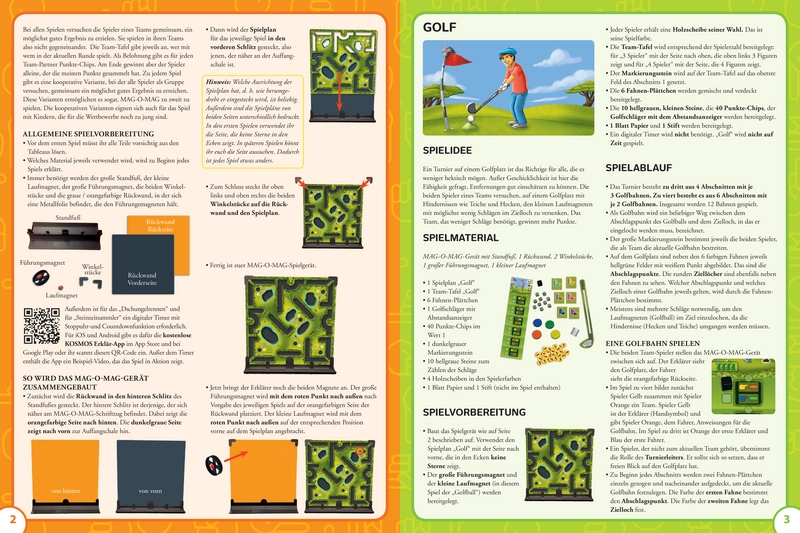MAG-O-MAG: Das magnetische Labyrinth für Geschicklichkeit und Strategie