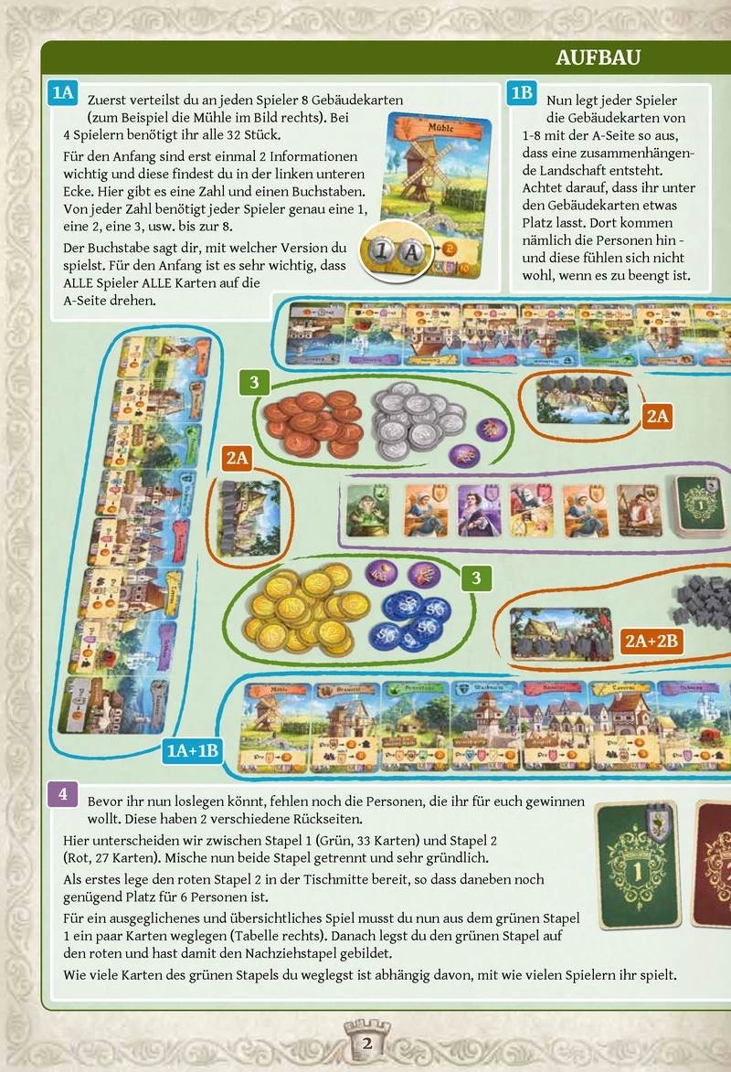 Majesty - Deine Krone, dein Königreich: Spielanleitung und Regeln