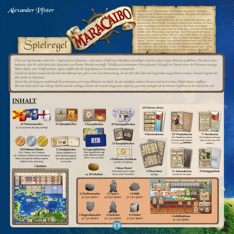 Maracaibo: Der strategische Wettkampf in der Karibik