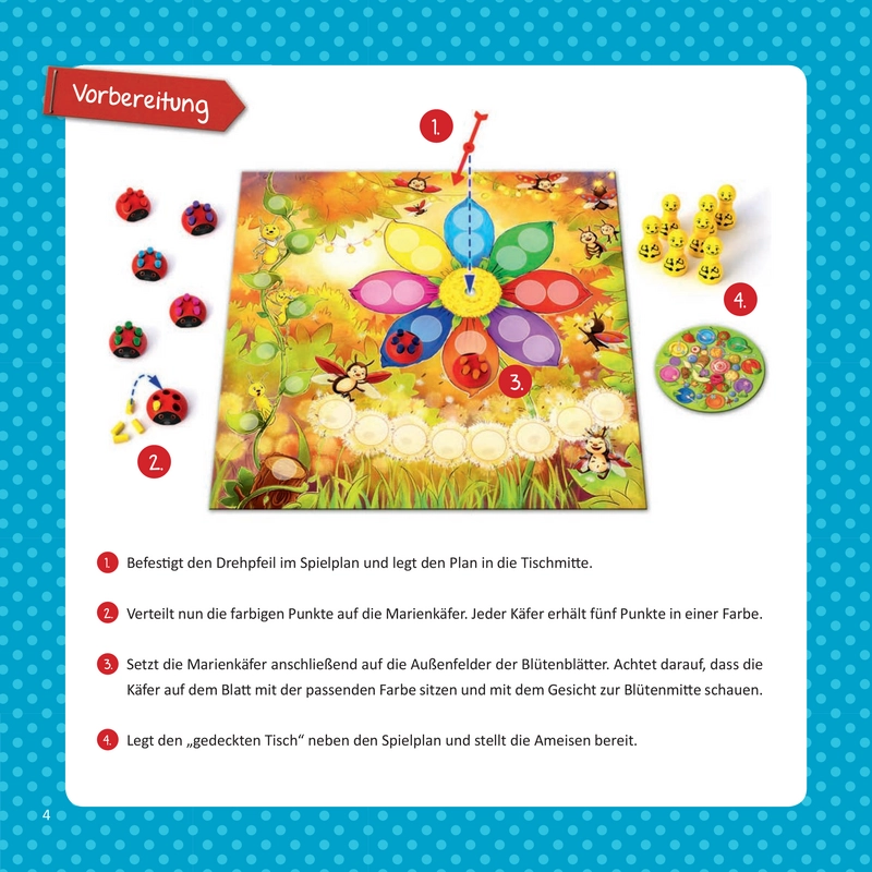 Maskenball der Käfer - Ein buntes Kinderspiel für die ganze Familie