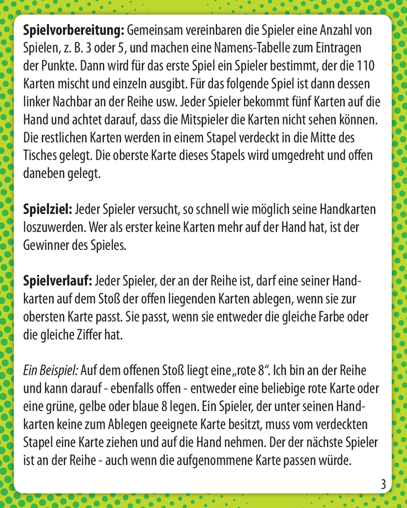 Mau Mau - Das Original Kartenspiel