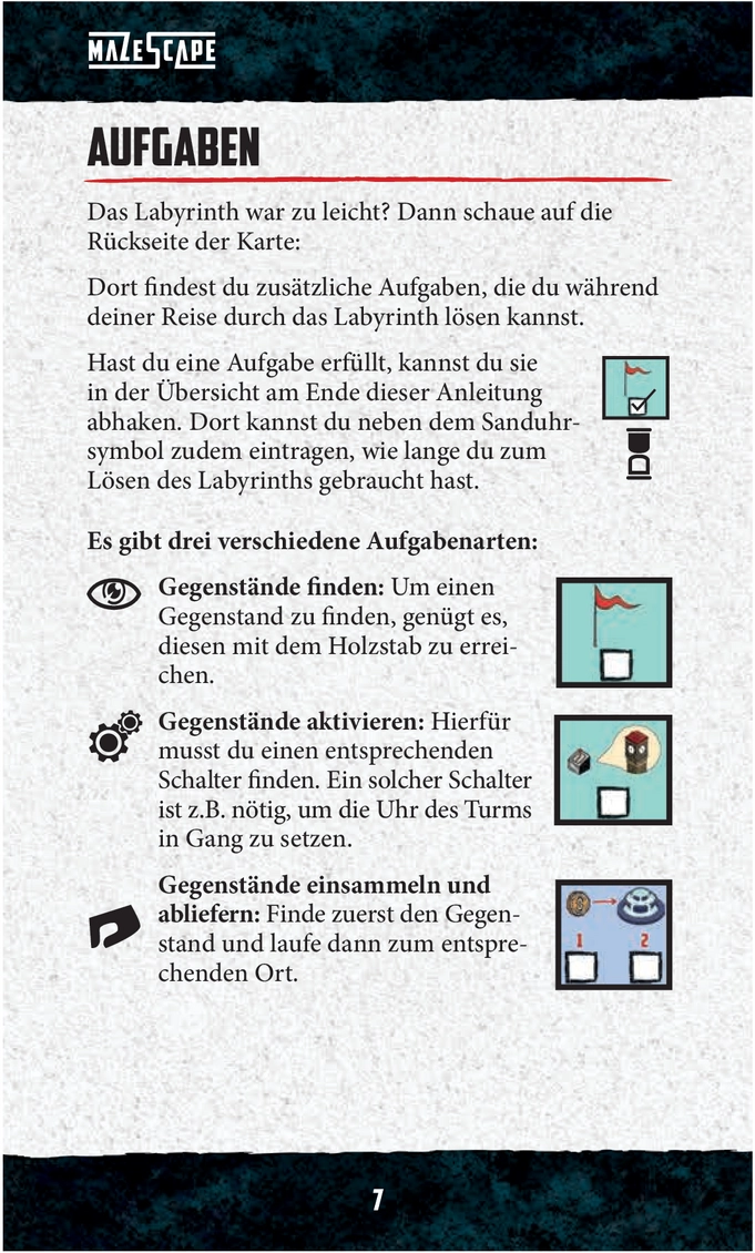 MazeScape - Abenteuer im Labyrinth des Minotaurus