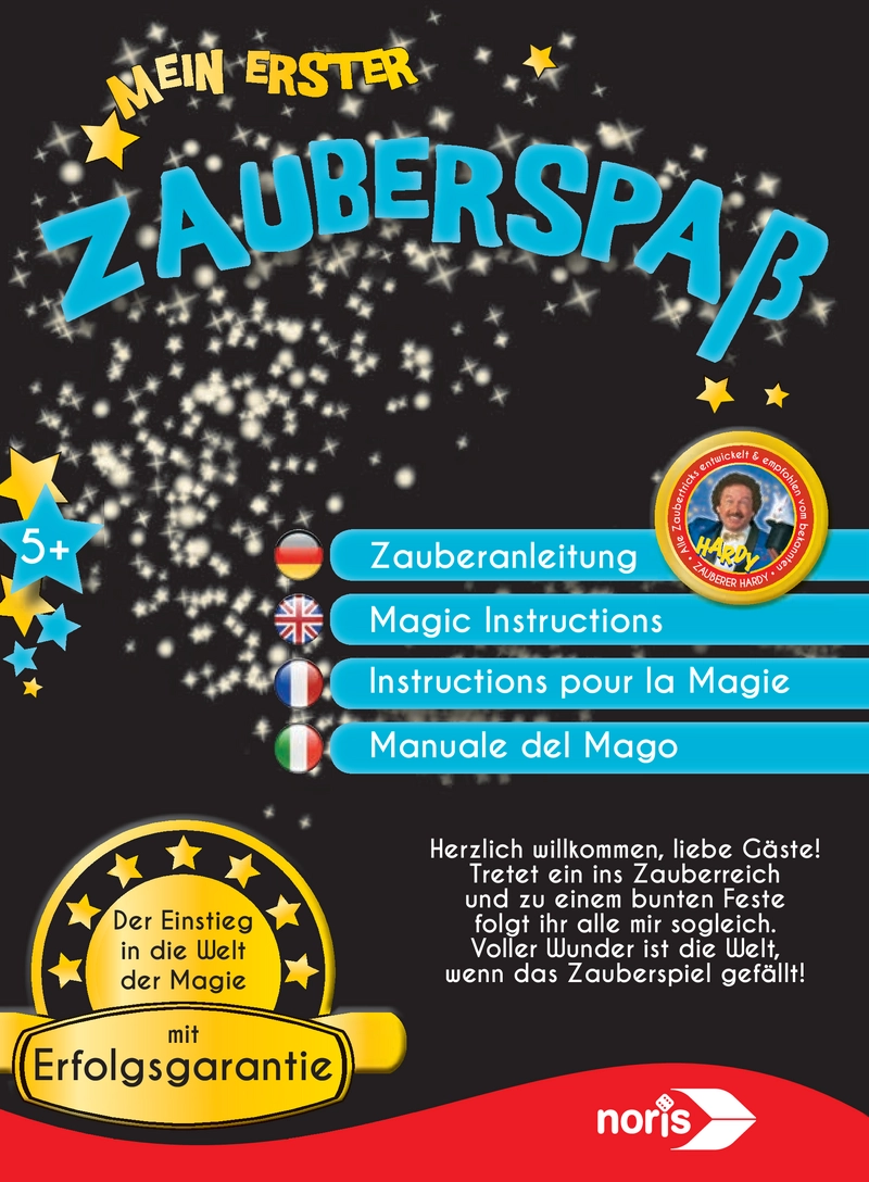 Mein erster Zauberspaß - Spielanleitung und Tricks für Kinder