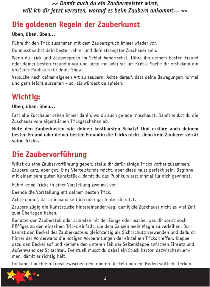 Meine große Zauberwelt - Zauberspaß für Kinder