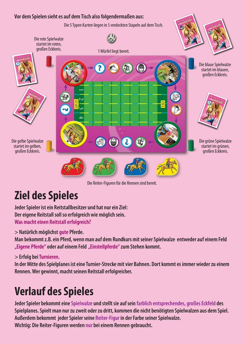 Meine Pferde und ich - Spielanleitung und Regeln